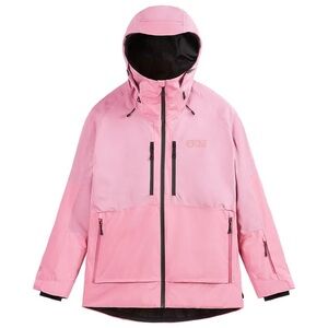 Picture Organic Ski/Snowboard Jacket Picture Sygna Cashmere Rose size Large